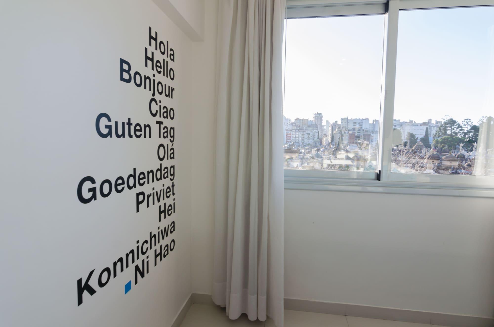 בואנוס איירס Cyan Recoleta Hotel מראה חיצוני תמונה