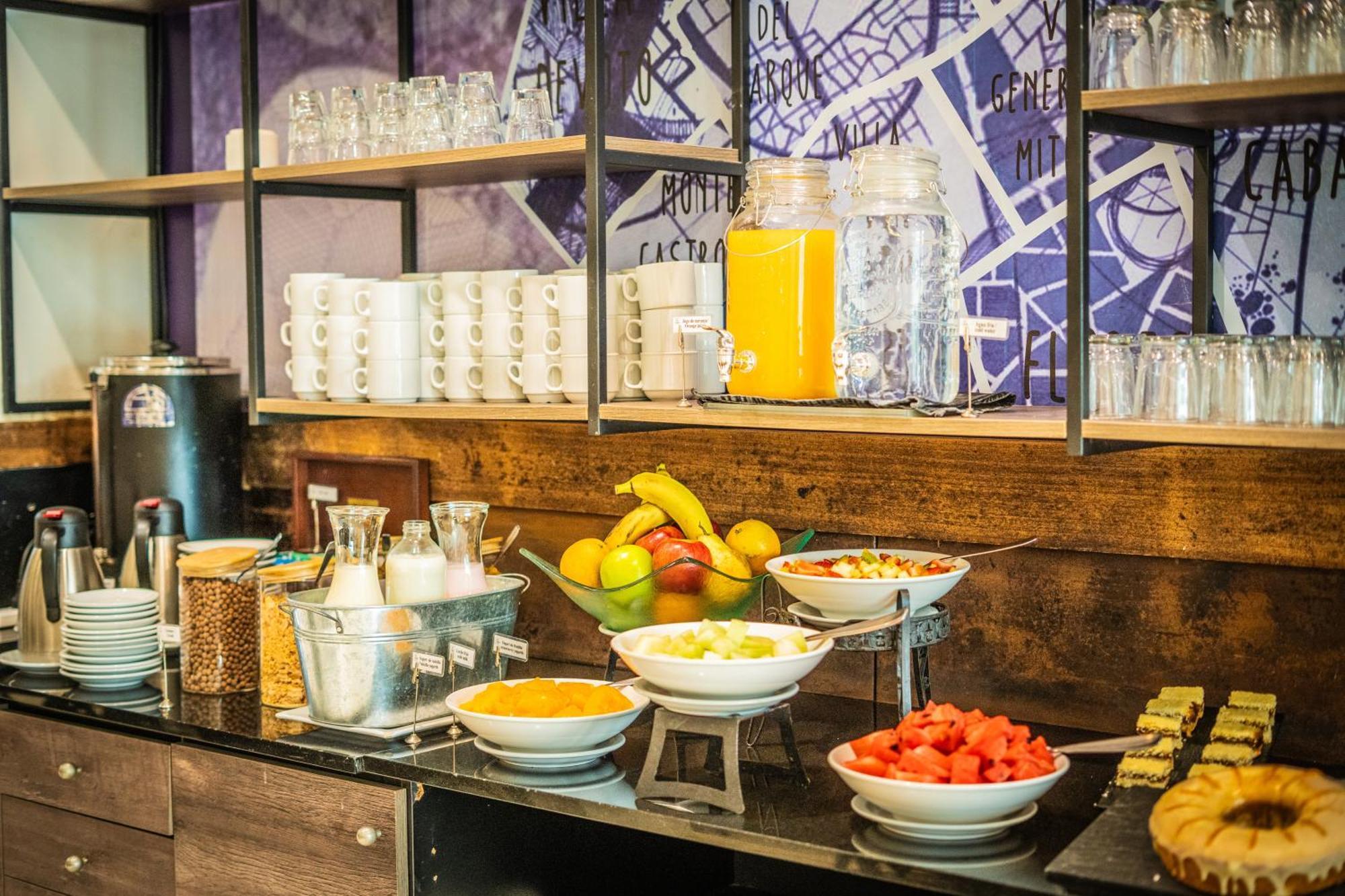 בואנוס איירס Cyan Recoleta Hotel מראה חיצוני תמונה
